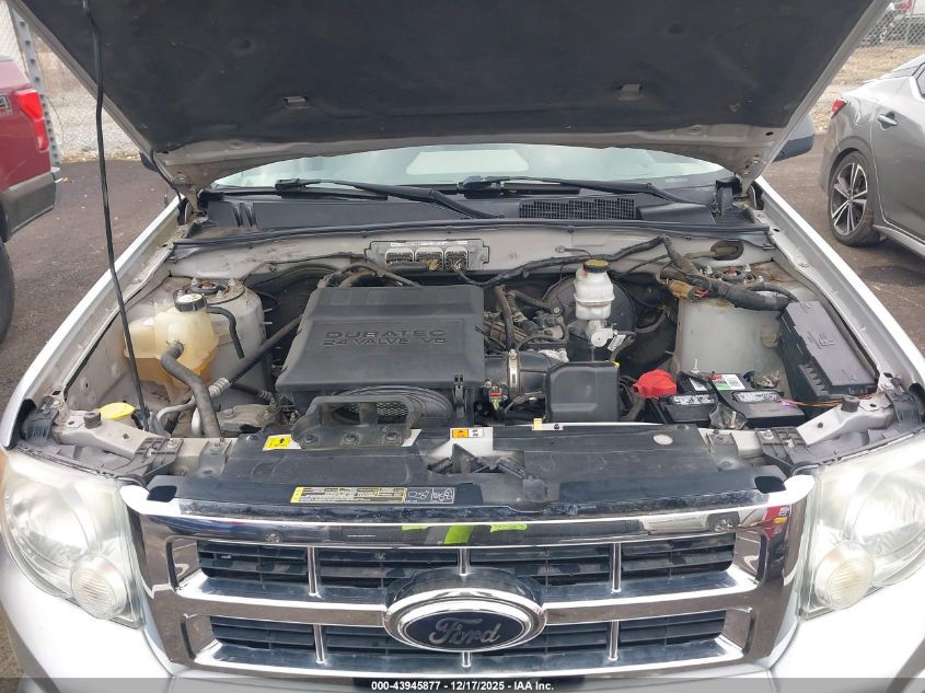 2010 Ford Escape Xlt VIN: 1FMCU0DG5AKC94277 Lot: 43945877