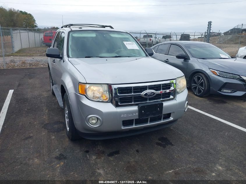 2010 Ford Escape Xlt VIN: 1FMCU0DG5AKC94277 Lot: 43945877