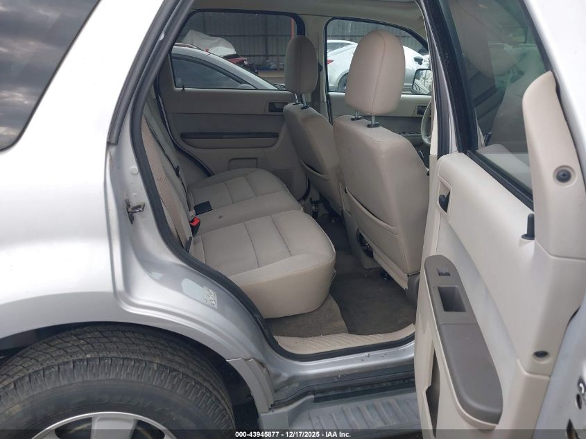 2010 Ford Escape Xlt VIN: 1FMCU0DG5AKC94277 Lot: 43945877