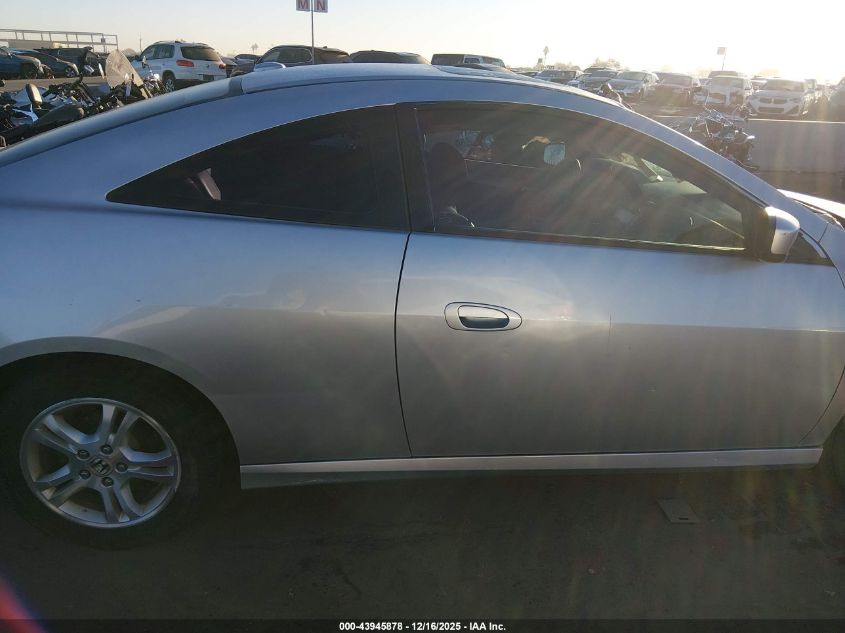 2006 Honda Accord 2.4 Ex VIN: 1HGCM72606A003917 Lot: 43945878