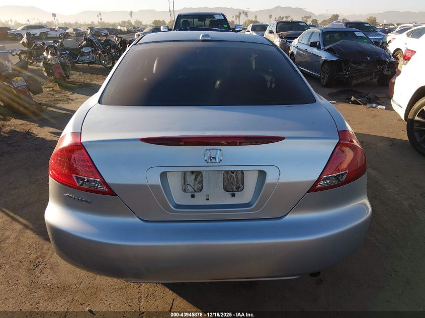 2006 Honda Accord 2.4 Ex VIN: 1HGCM72606A003917 Lot: 43945878