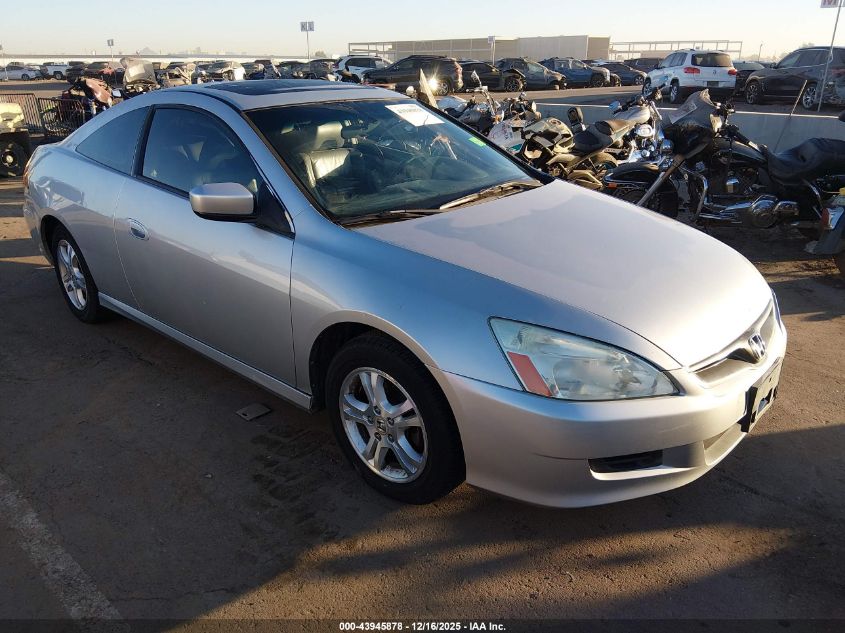 2006 Honda Accord 2.4 Ex VIN: 1HGCM72606A003917 Lot: 43945878
