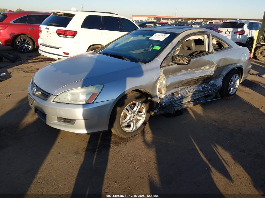 2006 Honda Accord 2.4 Ex VIN: 1HGCM72606A003917 Lot: 43945878