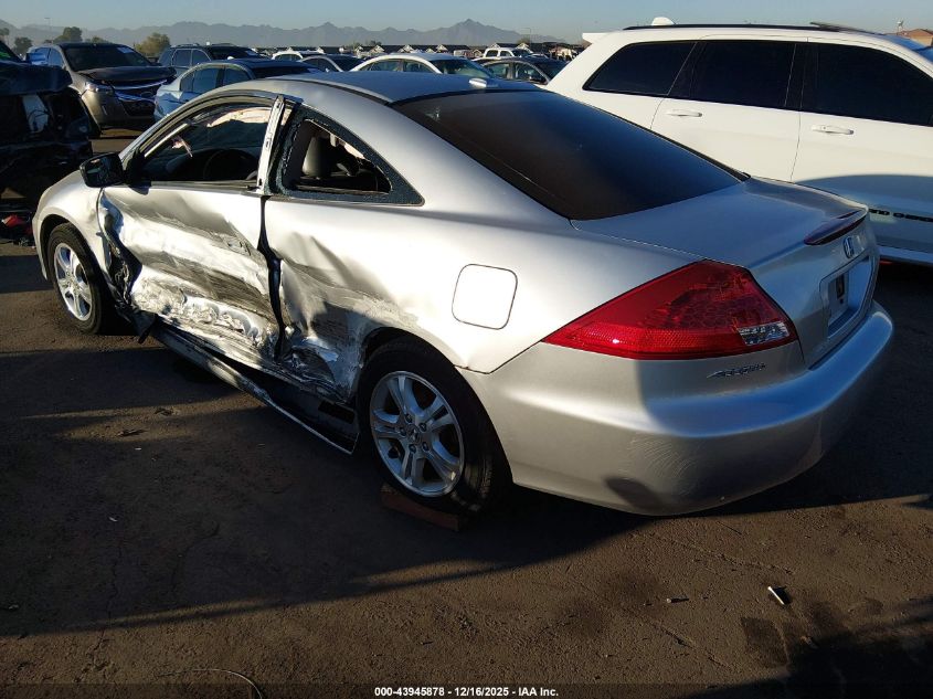 2006 Honda Accord 2.4 Ex VIN: 1HGCM72606A003917 Lot: 43945878