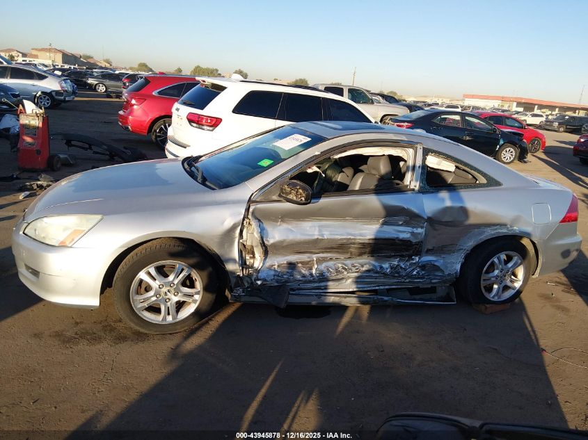 2006 Honda Accord 2.4 Ex VIN: 1HGCM72606A003917 Lot: 43945878