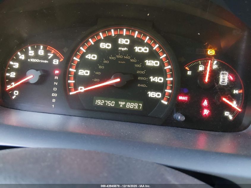 2006 Honda Accord 2.4 Ex VIN: 1HGCM72606A003917 Lot: 43945878