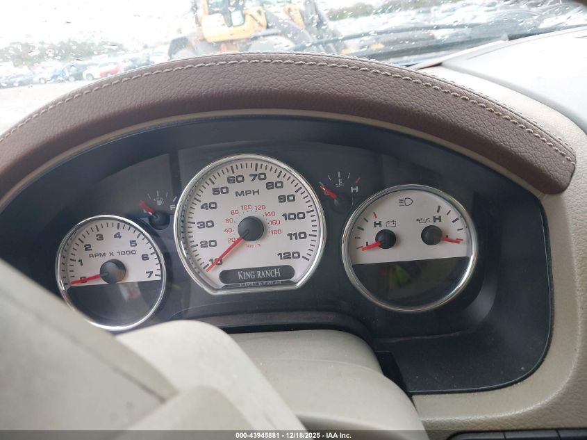 2007 Ford F-150 Fx4/Lariat/Xlt VIN: 1FTPW14V67KB83329 Lot: 43945881