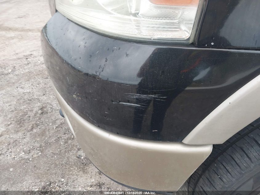 2007 Ford F-150 Fx4/Lariat/Xlt VIN: 1FTPW14V67KB83329 Lot: 43945881