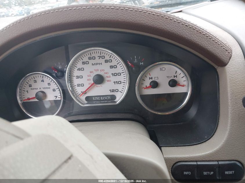 2007 Ford F-150 Fx4/Lariat/Xlt VIN: 1FTPW14V67KB83329 Lot: 43945881