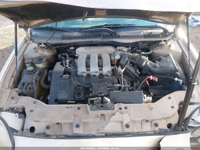 1996 Ford Taurus Lx VIN: 1FALP53S4TG196402 Lot: 43945882