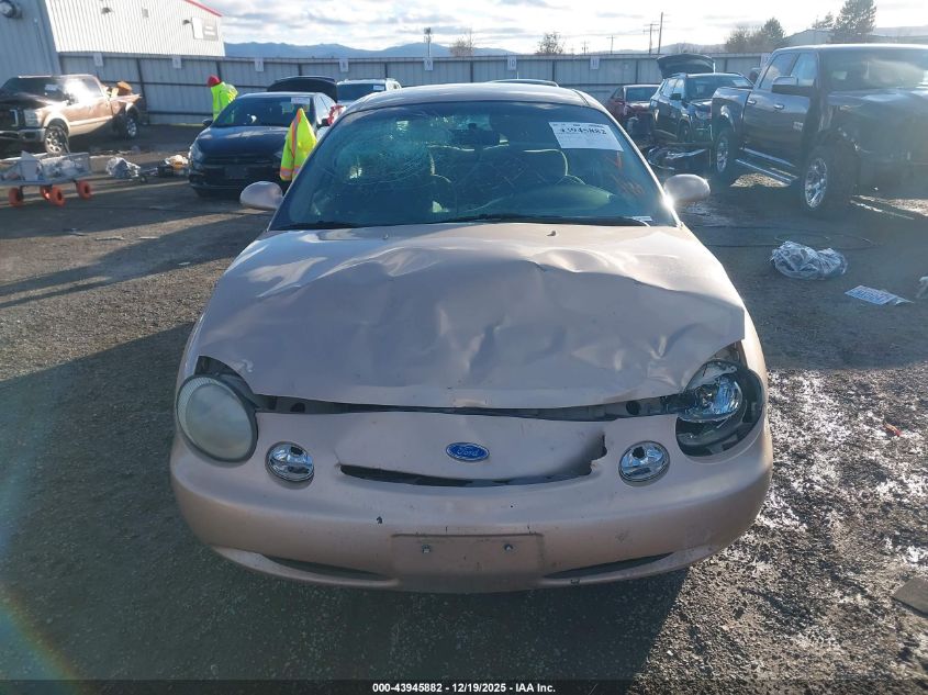 1996 Ford Taurus Lx VIN: 1FALP53S4TG196402 Lot: 43945882