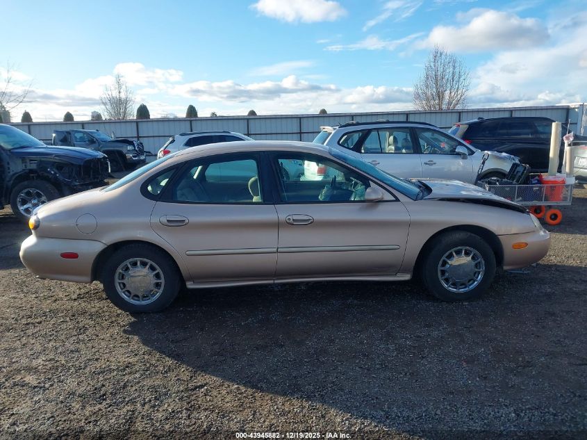 1996 Ford Taurus Lx VIN: 1FALP53S4TG196402 Lot: 43945882