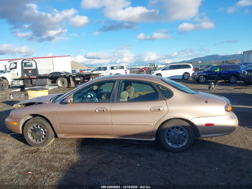 1996 Ford Taurus Lx VIN: 1FALP53S4TG196402 Lot: 43945882