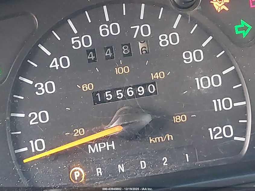 1996 Ford Taurus Lx VIN: 1FALP53S4TG196402 Lot: 43945882