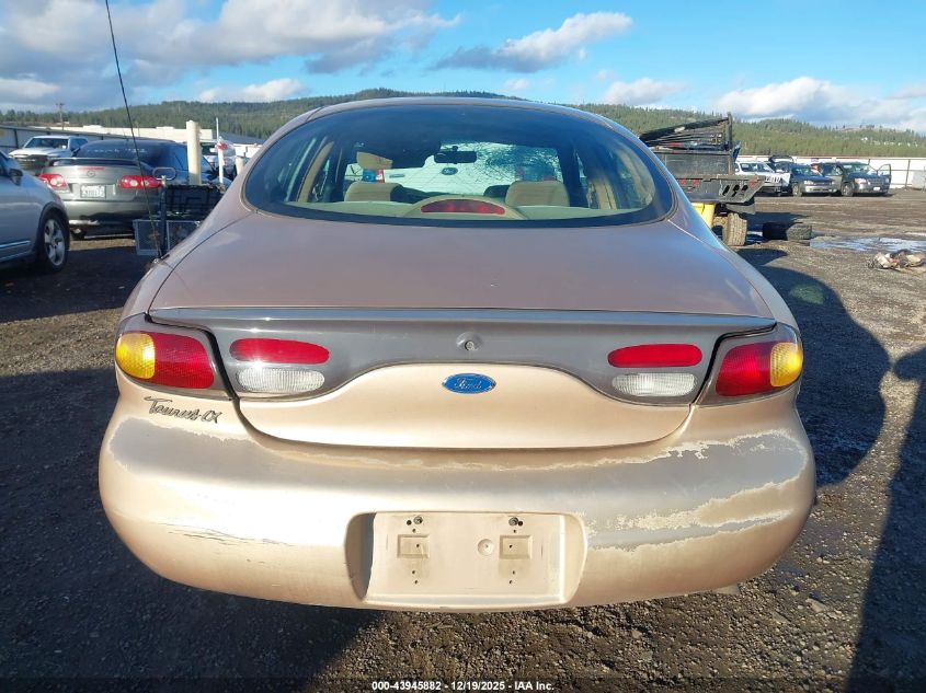 1996 Ford Taurus Lx VIN: 1FALP53S4TG196402 Lot: 43945882