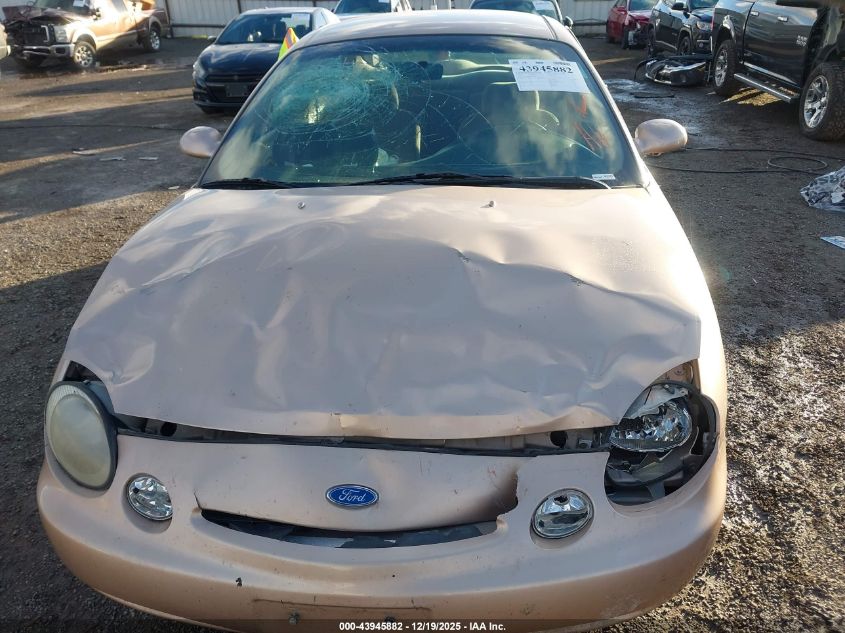 1996 Ford Taurus Lx VIN: 1FALP53S4TG196402 Lot: 43945882