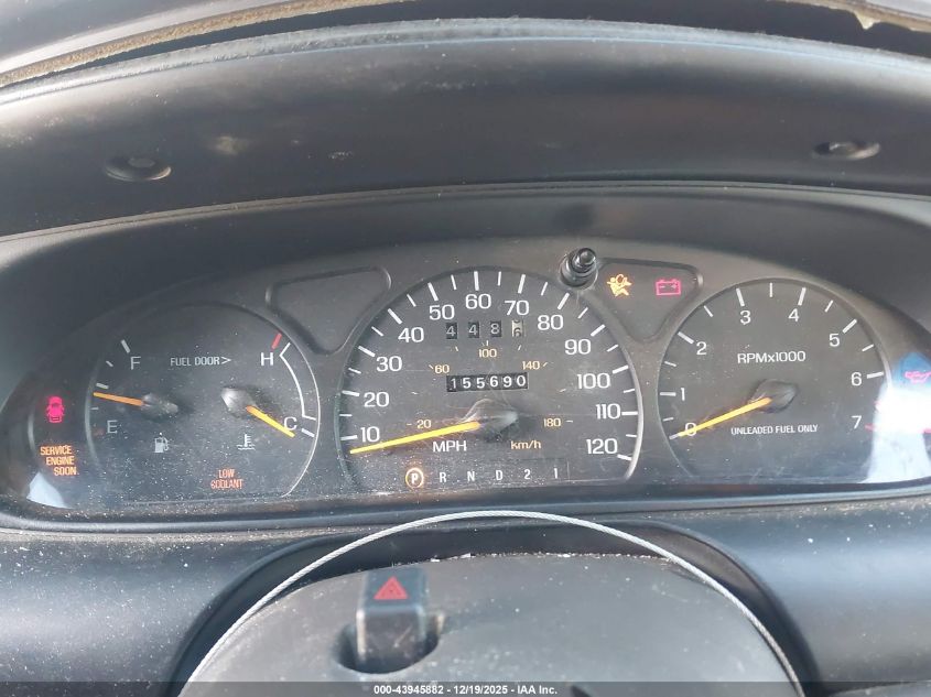 1996 Ford Taurus Lx VIN: 1FALP53S4TG196402 Lot: 43945882