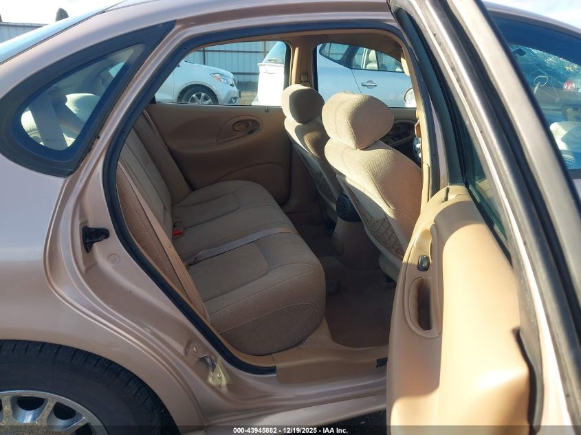 1996 Ford Taurus Lx VIN: 1FALP53S4TG196402 Lot: 43945882