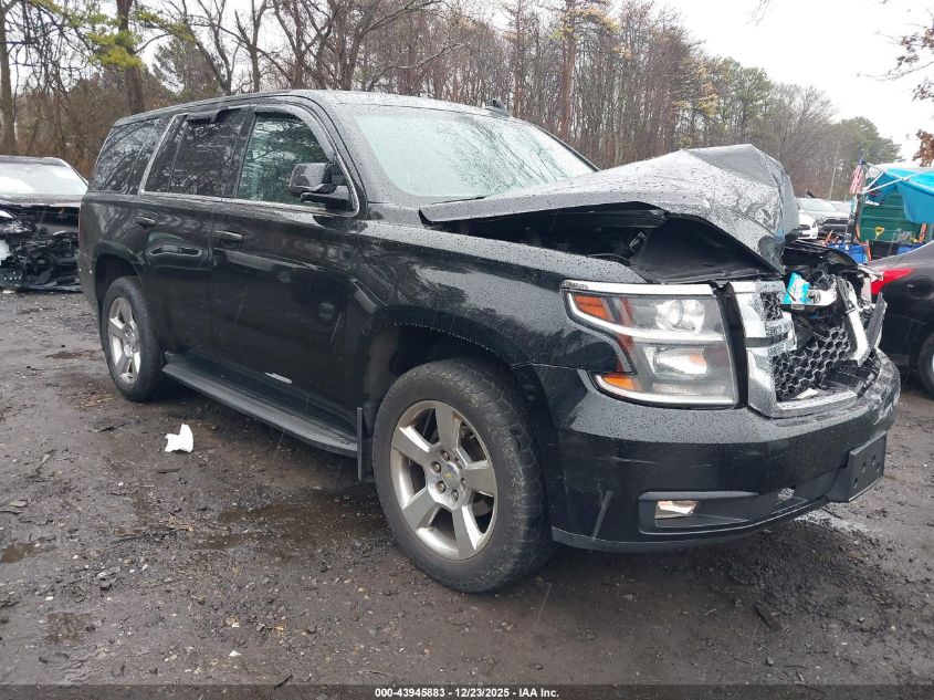 2017 Chevrolet Tahoe Commercial Fleet