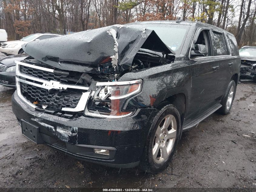 2017 Chevrolet Tahoe Commercial Fleet