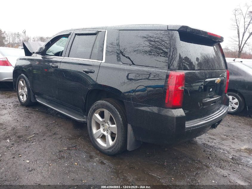 2017 Chevrolet Tahoe Commercial Fleet