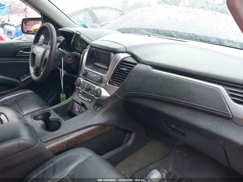 2017 Chevrolet Tahoe Commercial Fleet