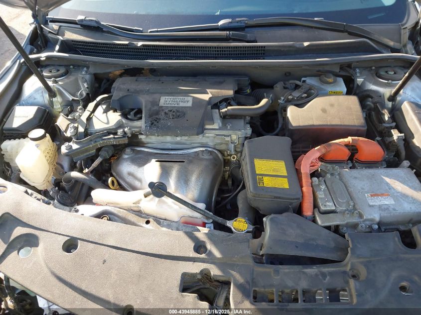 2015 Toyota Avalon Hybrid Xle Premium VIN: 4T1BD1EB8FU037307 Lot: 43945885