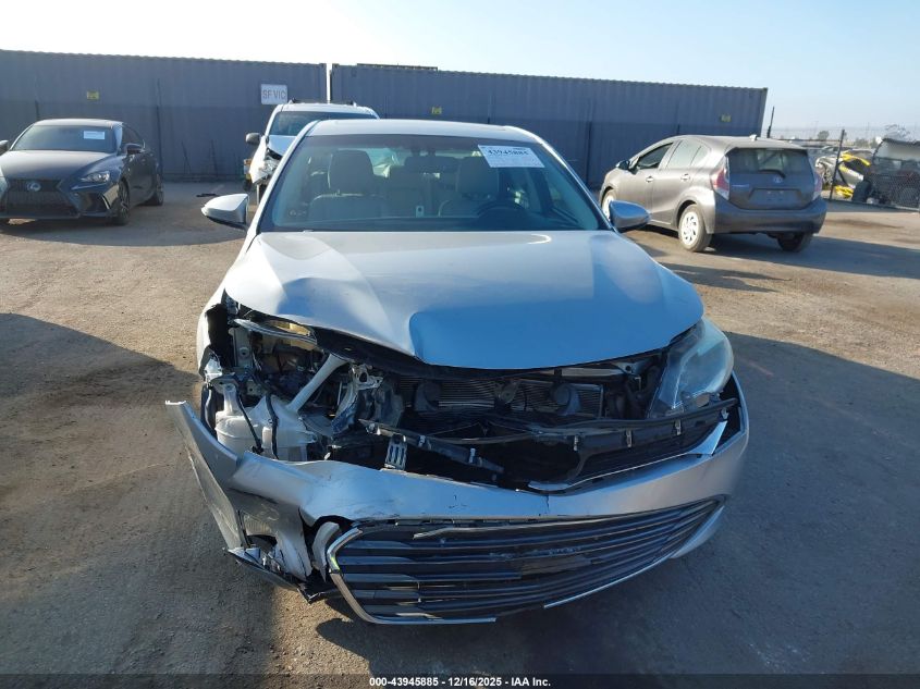 2015 Toyota Avalon Hybrid Xle Premium VIN: 4T1BD1EB8FU037307 Lot: 43945885