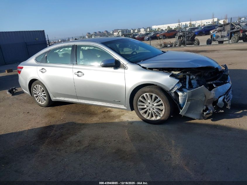 2015 Toyota Avalon Hybrid Xle Premium VIN: 4T1BD1EB8FU037307 Lot: 43945885