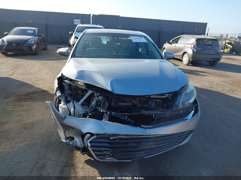 2015 Toyota Avalon Hybrid Xle Premium VIN: 4T1BD1EB8FU037307 Lot: 43945885