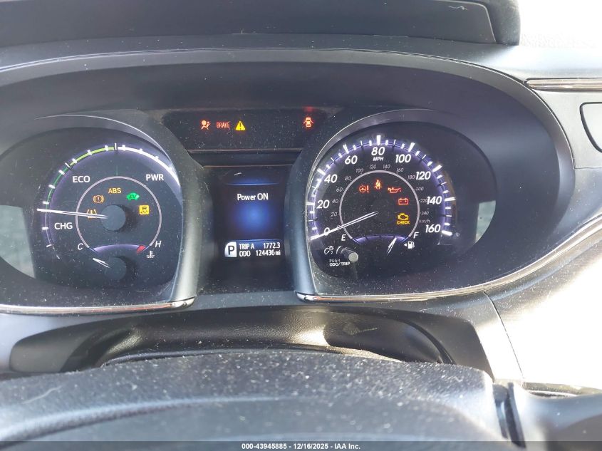 2015 Toyota Avalon Hybrid Xle Premium VIN: 4T1BD1EB8FU037307 Lot: 43945885