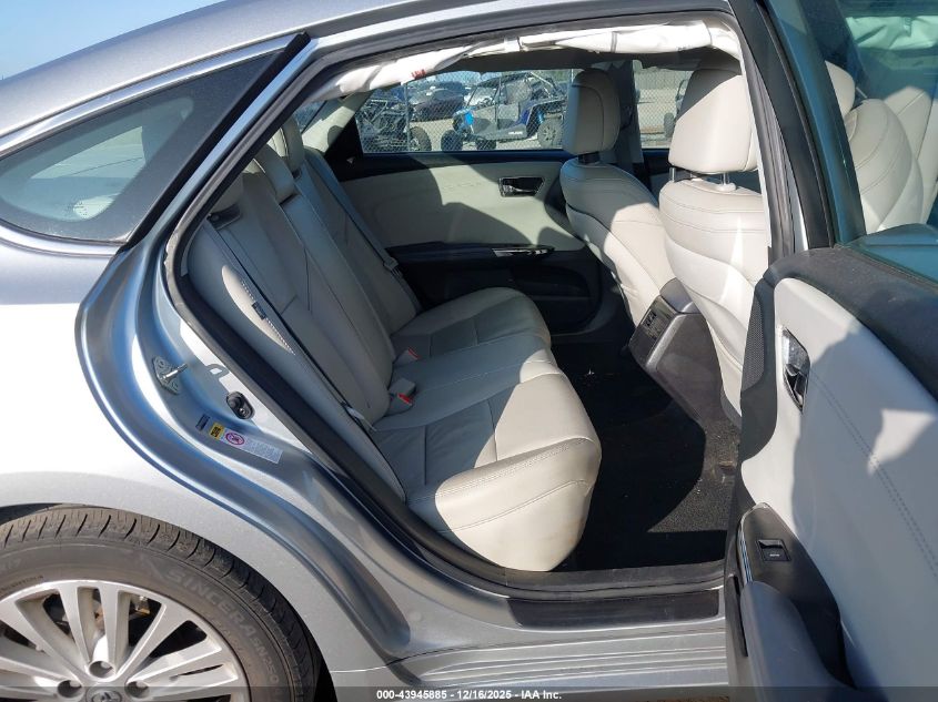 2015 Toyota Avalon Hybrid Xle Premium VIN: 4T1BD1EB8FU037307 Lot: 43945885