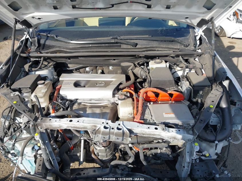 2021 Lexus Nx 300H VIN: JTJGJRDZ4M5014515 Lot: 43945886