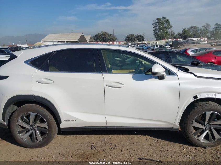 2021 Lexus Nx 300H VIN: JTJGJRDZ4M5014515 Lot: 43945886