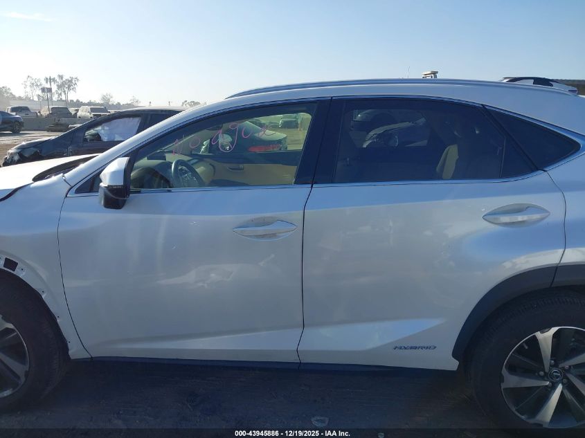 2021 Lexus Nx 300H VIN: JTJGJRDZ4M5014515 Lot: 43945886