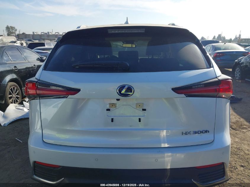 2021 Lexus Nx 300H VIN: JTJGJRDZ4M5014515 Lot: 43945886