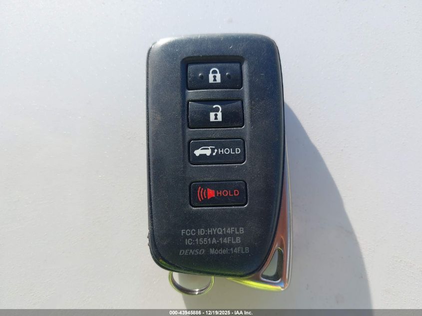 2021 Lexus Nx 300H VIN: JTJGJRDZ4M5014515 Lot: 43945886