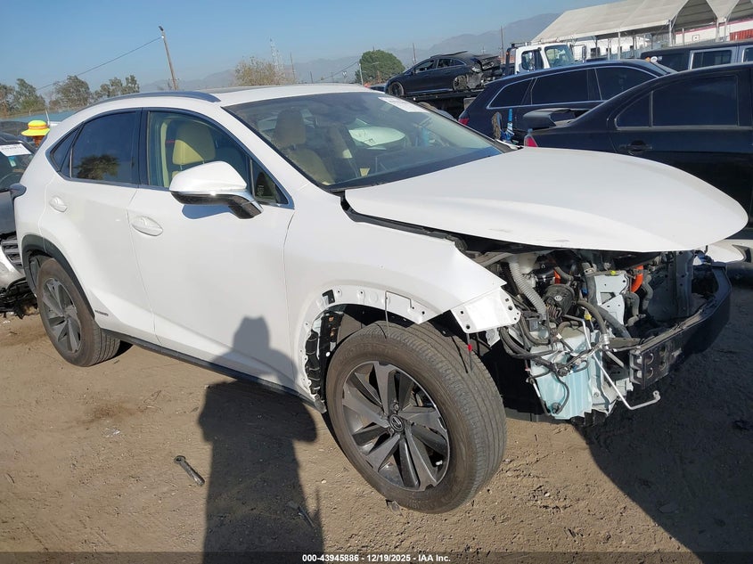 LEXUS NX 300H 2021. Lot# 43945886. VIN JTJGJRDZ4M5014515. Photo 1