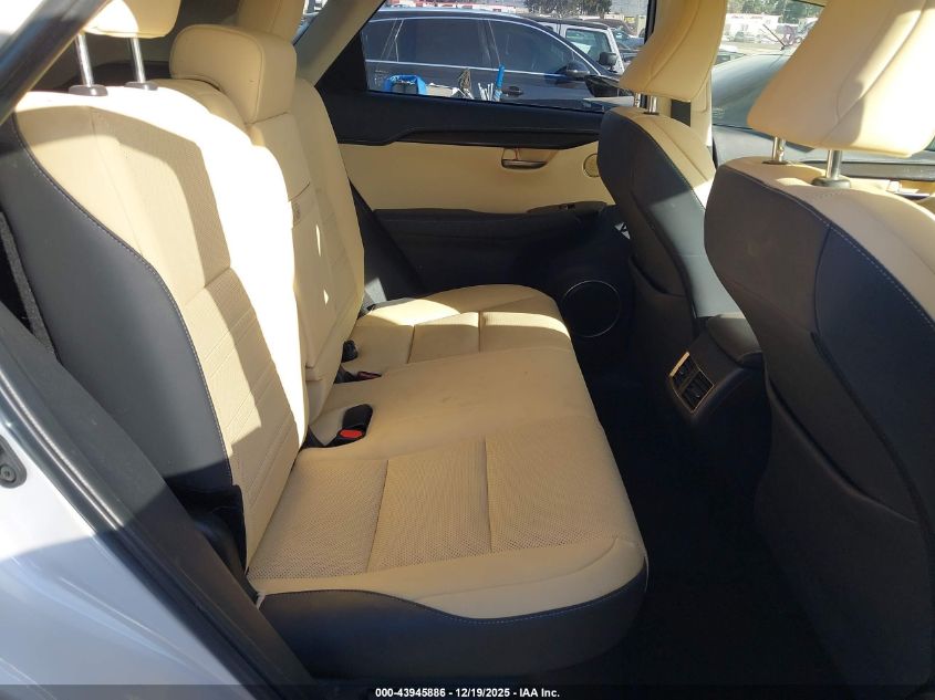 2021 Lexus Nx 300H VIN: JTJGJRDZ4M5014515 Lot: 43945886