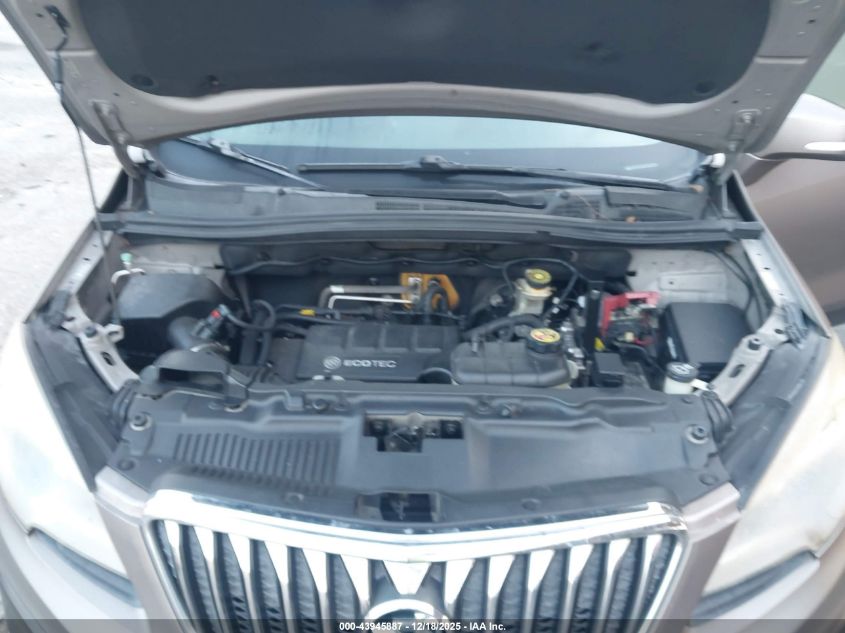 2014 Buick Encore Convenience VIN: KL4CJBSB8EB521638 Lot: 43945887