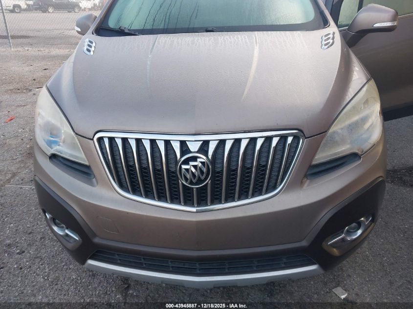 2014 Buick Encore Convenience VIN: KL4CJBSB8EB521638 Lot: 43945887