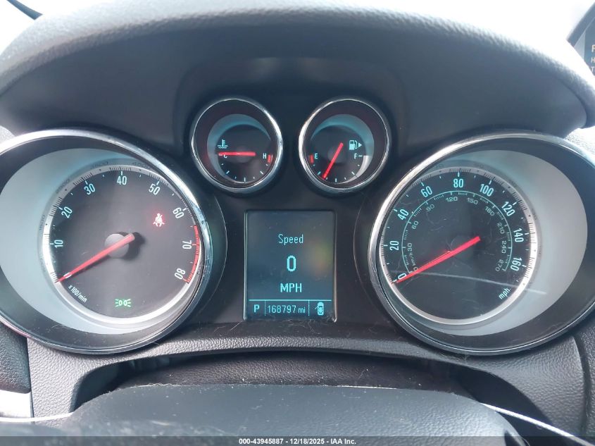 2014 Buick Encore Convenience VIN: KL4CJBSB8EB521638 Lot: 43945887