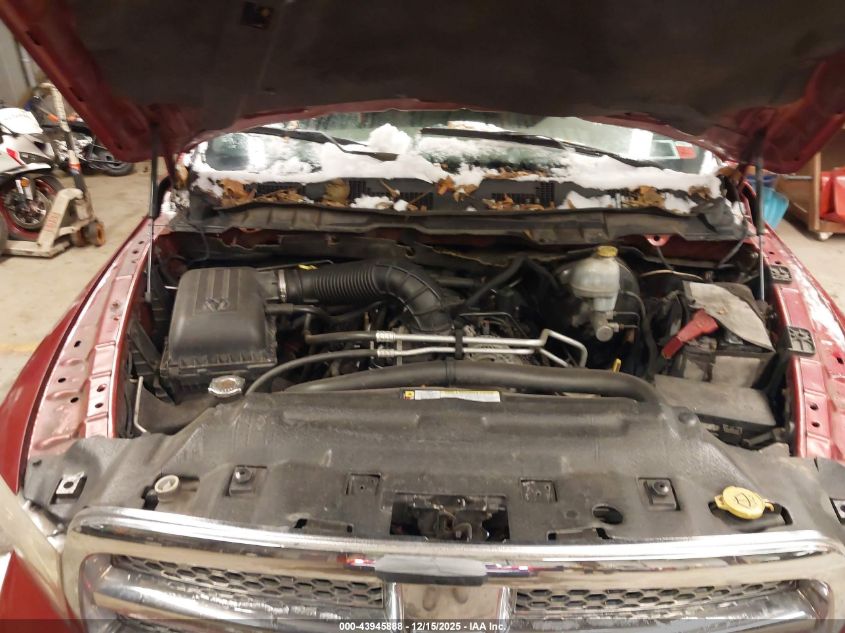 2010 Dodge Ram 1500 Slt/Sport/Trx VIN: 1D7RV1GT8AS189037 Lot: 43945888