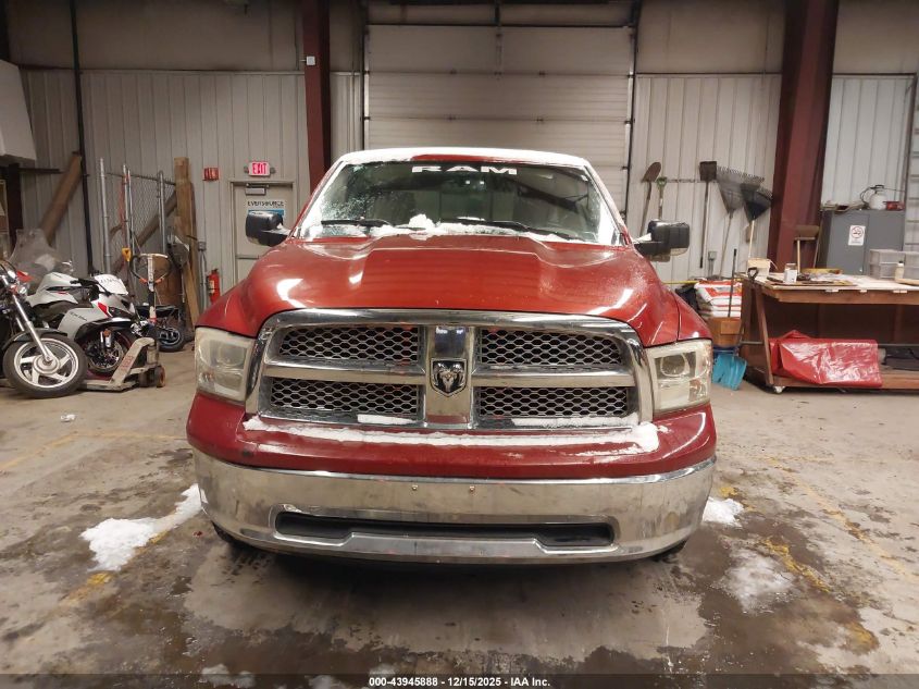2010 Dodge Ram 1500 Slt/Sport/Trx VIN: 1D7RV1GT8AS189037 Lot: 43945888