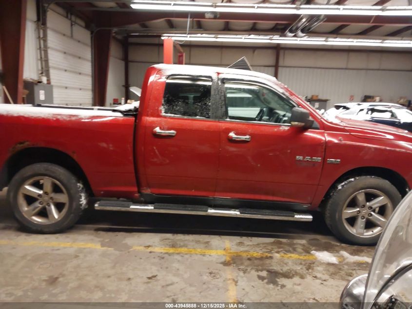 2010 Dodge Ram 1500 Slt/Sport/Trx VIN: 1D7RV1GT8AS189037 Lot: 43945888