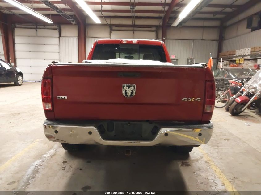 2010 Dodge Ram 1500 Slt/Sport/Trx VIN: 1D7RV1GT8AS189037 Lot: 43945888