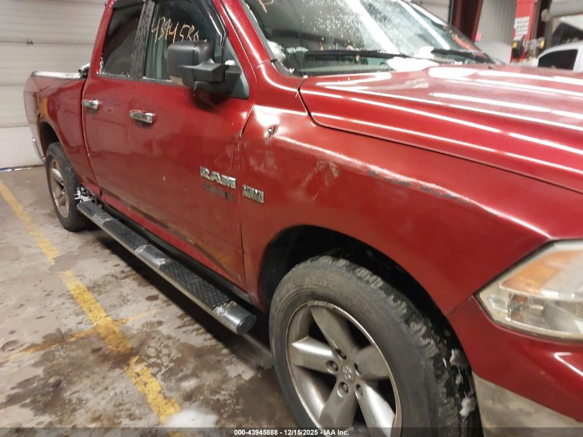 2010 Dodge Ram 1500 Slt/Sport/Trx VIN: 1D7RV1GT8AS189037 Lot: 43945888