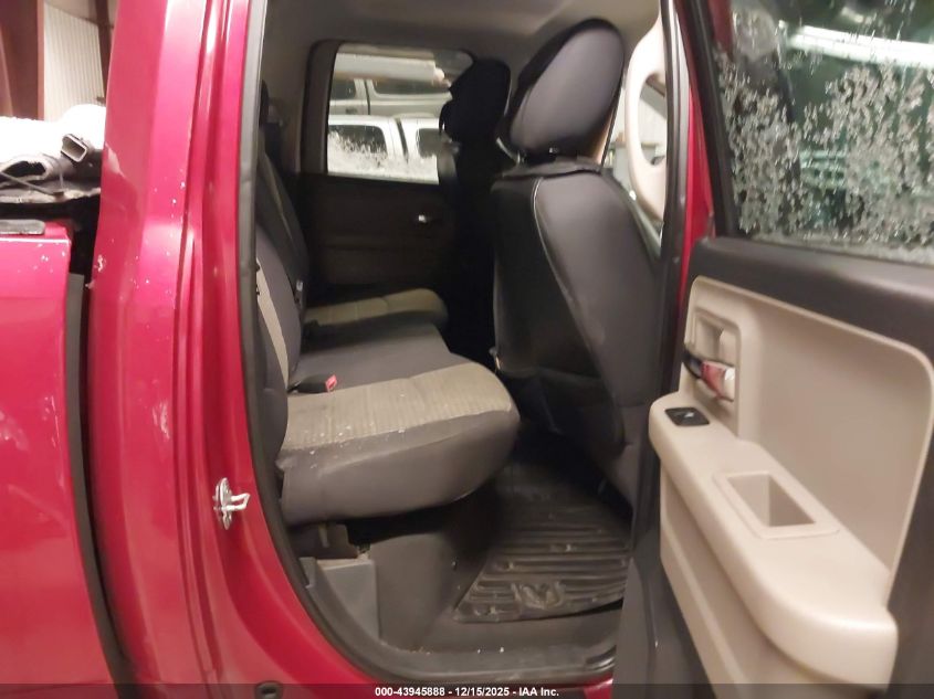 2010 Dodge Ram 1500 Slt/Sport/Trx VIN: 1D7RV1GT8AS189037 Lot: 43945888