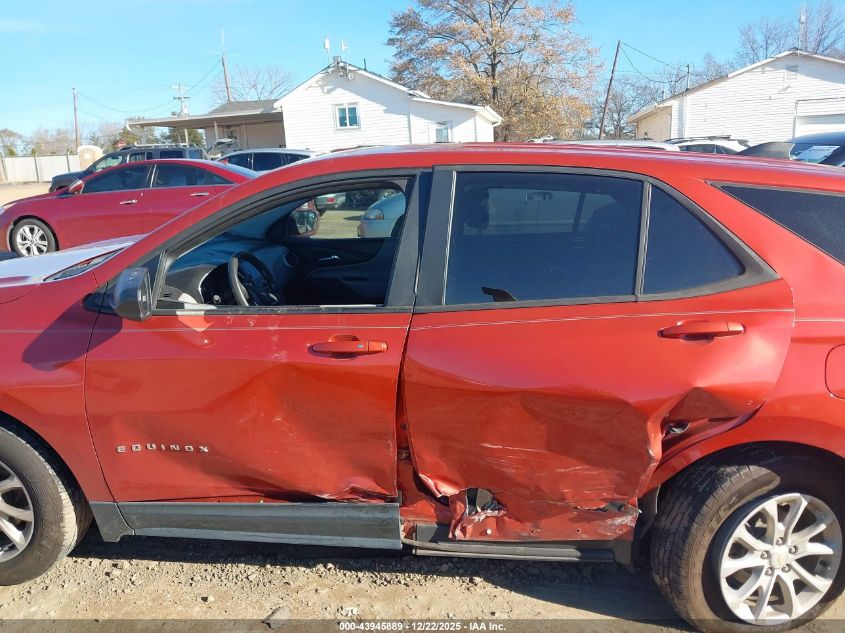 2020 Chevrolet Equinox Fwd Ls VIN: 2GNAXHEV4L6108711 Lot: 43945889