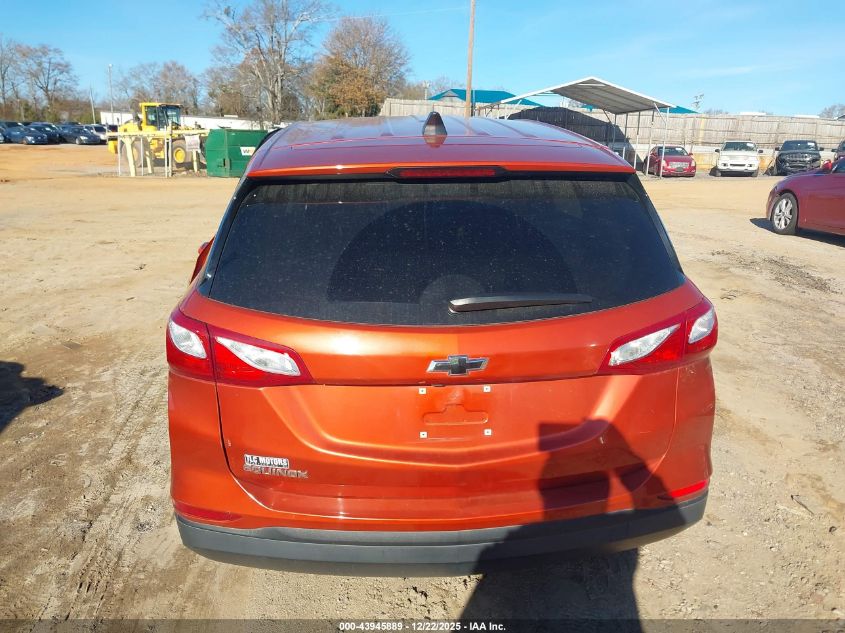 2020 Chevrolet Equinox Fwd Ls VIN: 2GNAXHEV4L6108711 Lot: 43945889